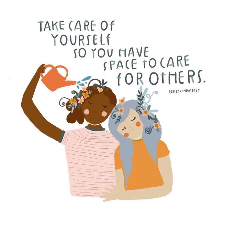 Mental Health Minute Take Care Of Yourself And Others Alexander 