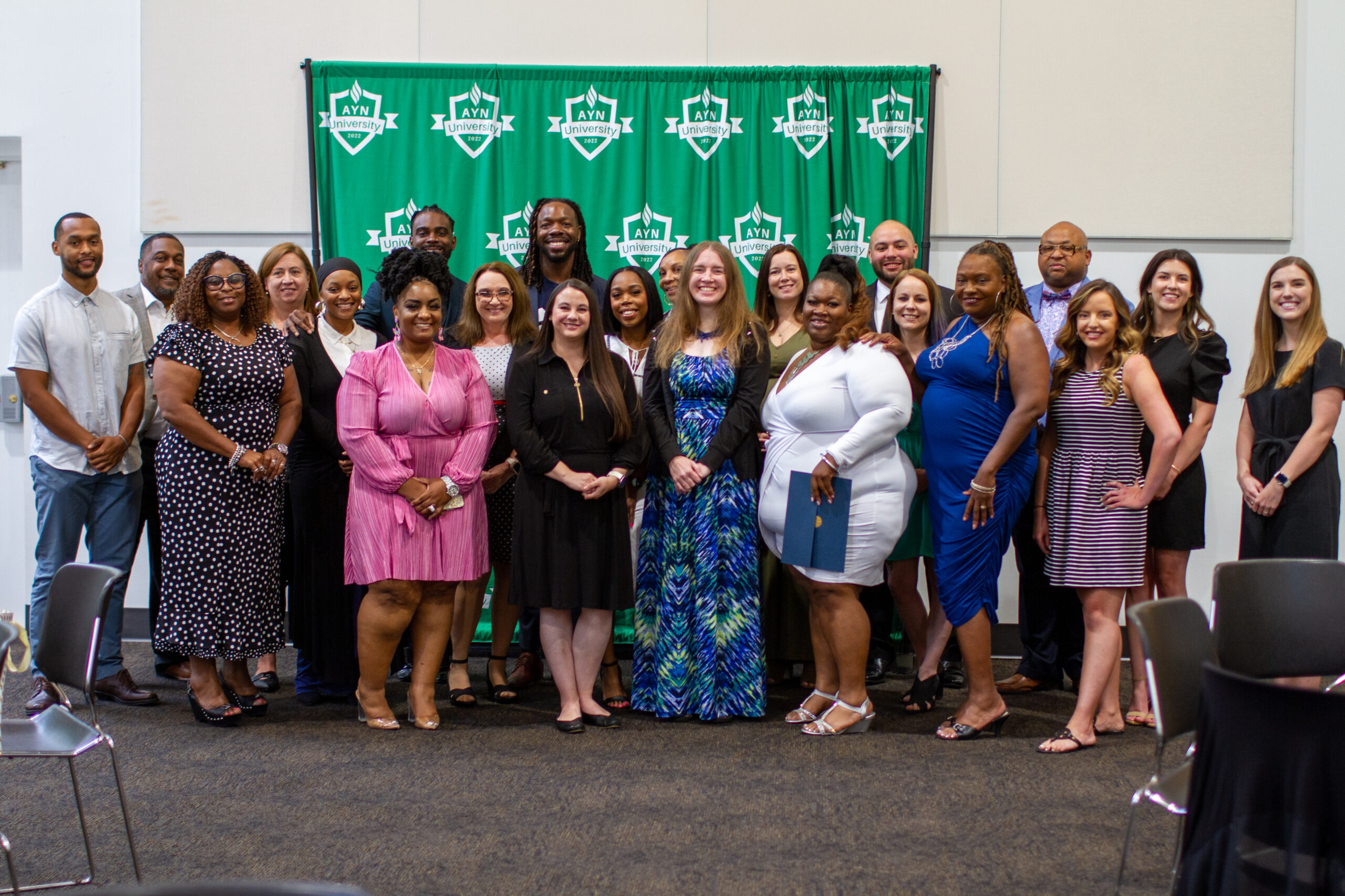 Graduates of the 2023 AYNU Leadership Institute 