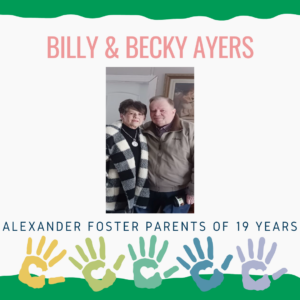 Foster Parent Of The Month
